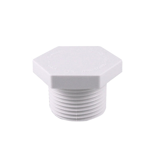 Ipex 1/2-in Schedule 40 PVC Threaded Plug -