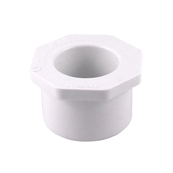 Ipex Schedule 40 PVC 3/4 x 1/2-in Spigot-Socket Reducing Sleeve -