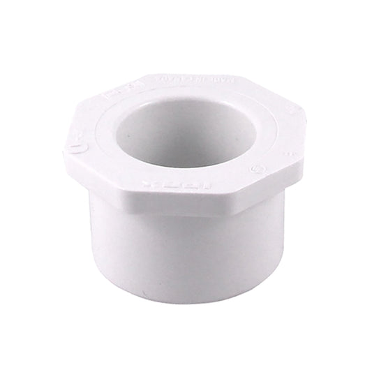 Ipex Schedule 40 PVC 1 x 3/4-in Spigot-Socket Reducing Sleeve -