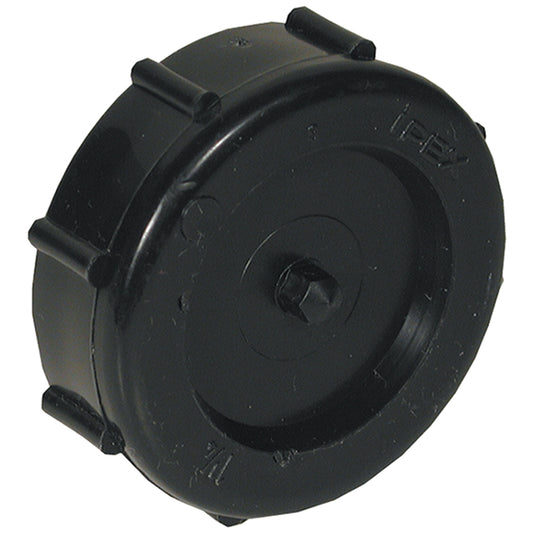 Ipex Threaded P-Trap Cap, pack of 2 -