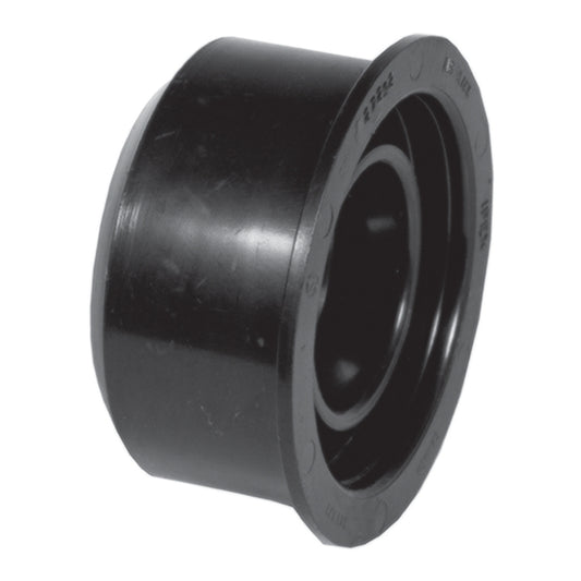 Ipex ABS Plastic 4-in x 3-in Flush Bushing -