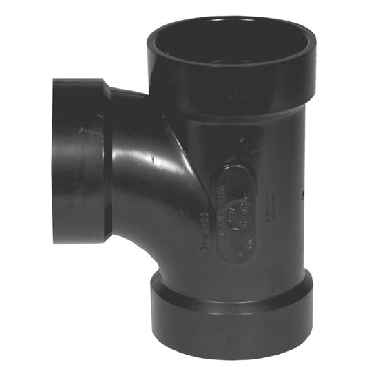 Ipex Sanitary Tee With Hub Fittings of 1 1/2-in and 1 1/4-in -