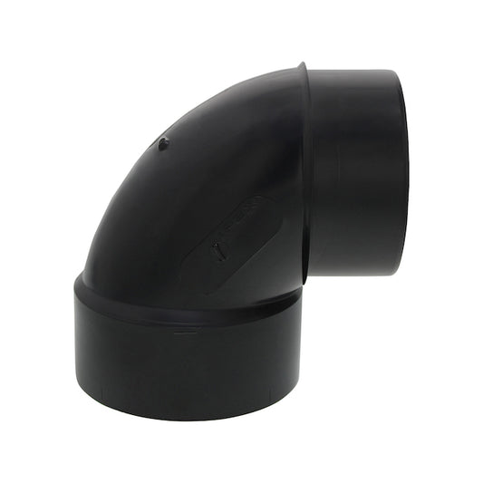 IPEX Black ABS 3-in 90-degree Street Elbow -