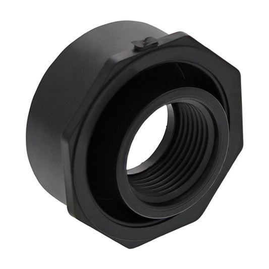 IPEX 1-1/2 to 3/4-in Black ABS Adapter Bushing -