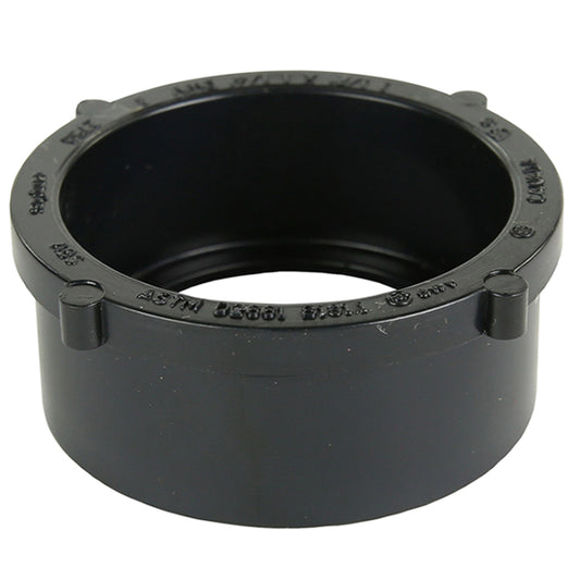 IPEX Black ABS 1-1/2 x 1-1/4-in Reducer Coupling -
