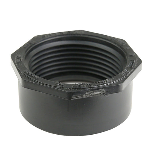 IPEX Black ABS 1-1/2 to 1-1/4-in Adapter Bushing -