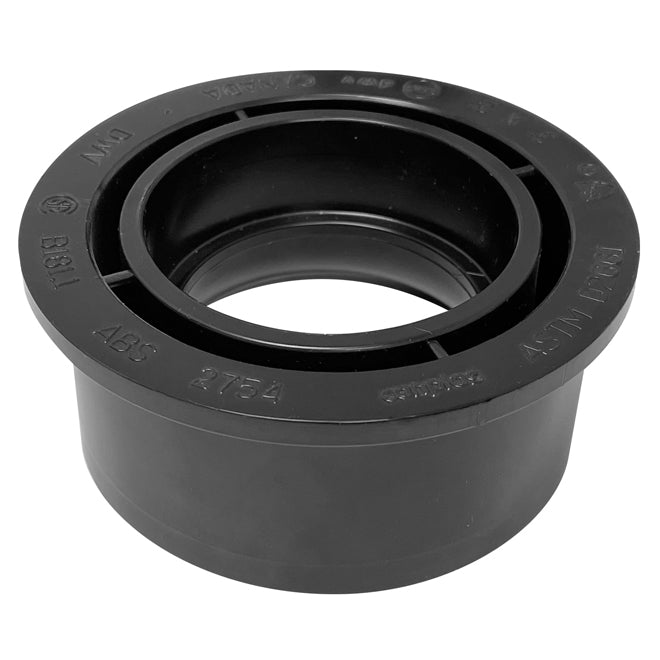 IPEX 3 to 2-in Black ABS Reducer Bushing -