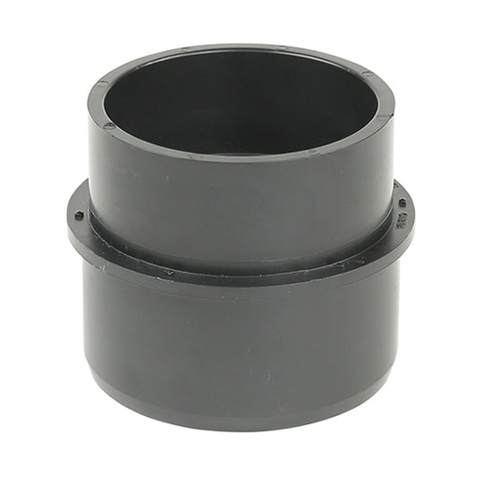 IPEX 4 x 3-in Black ABS Plastic SEWER-DWV Hub-Spigot Reducing Adapter -