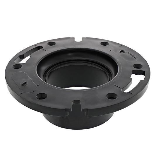 IPEX Black ABS Plastic 4 x 3-in Closet Flange -