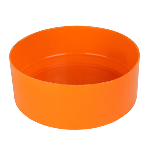 IPEX 4-in Orange Plastic Test Cap -