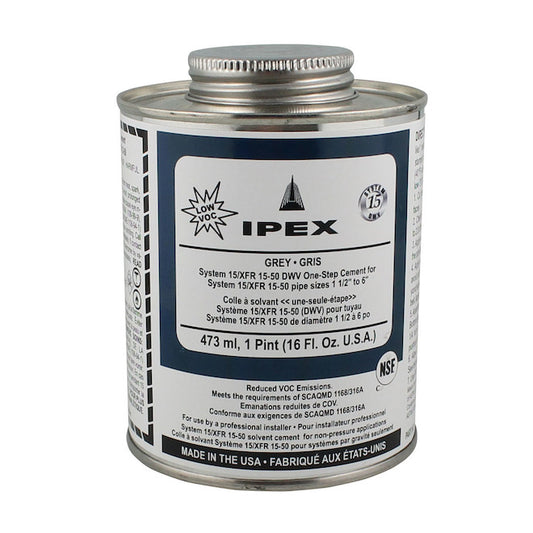 Ipex 473-ml One-Step Solvent Cement - Each