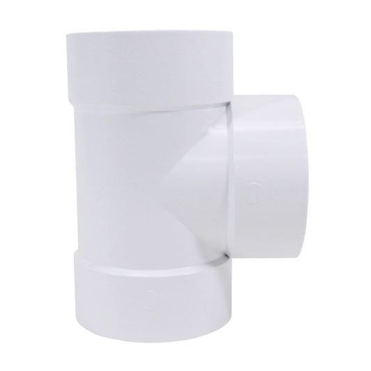 IPEX 4-in PVC-BDS Tee (Hub) -