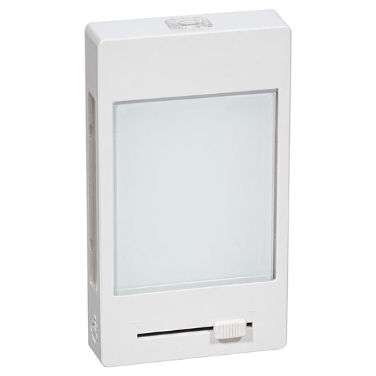 Globe Electric LED Night Light - Dimmable - Plug-In - White-