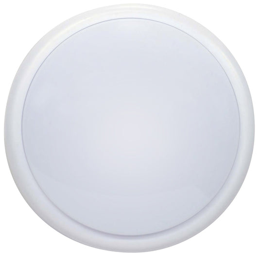 Globe Electric LED Push Night Light - Automatic Shut-Off - Battery Operated - White-