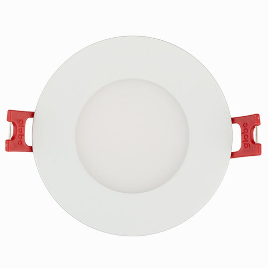 Ultra-Slim Recessed Light - LED - 3" - 6 W - White-