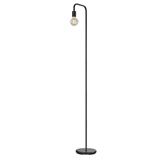 Globe Electric Holden Floor Lamp - 70-in - Metal - Black-