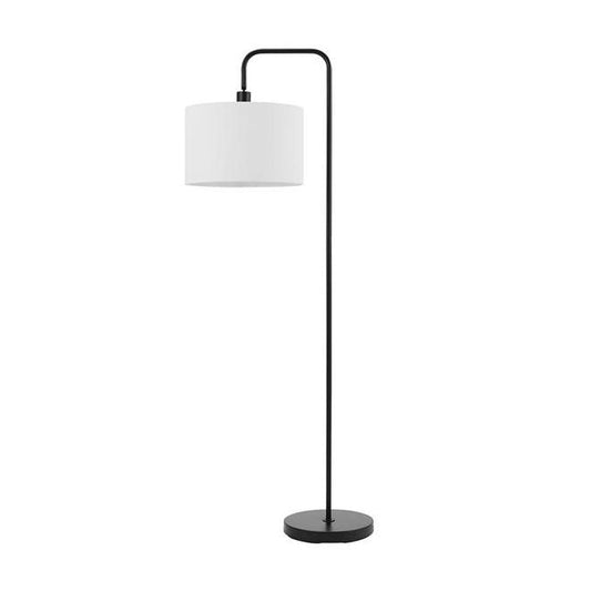 Globe Electric Barden Floor Lamp - 58-in - Metal - Matte Black-