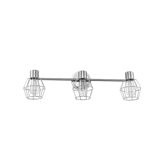 Globe Electric 3-Light Tracklight - 24.72-in - Dimmable - Brushed Nickel-