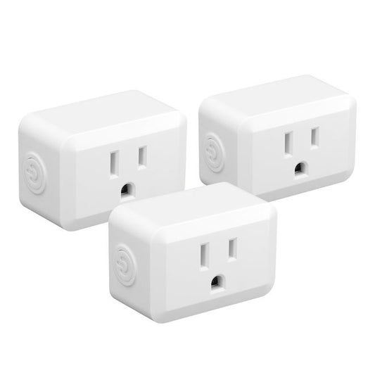 Globe Electric 3-Pack Wi-Fi Smart Plug-