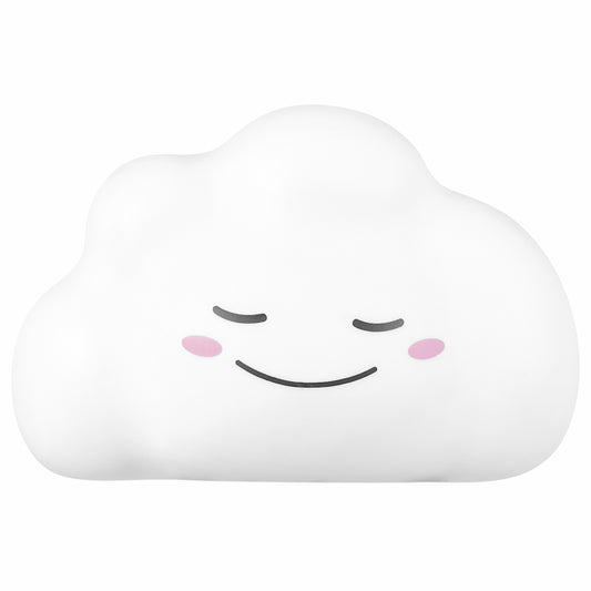 Globe Electric 3000k Cloud Shaped NightLight - White-