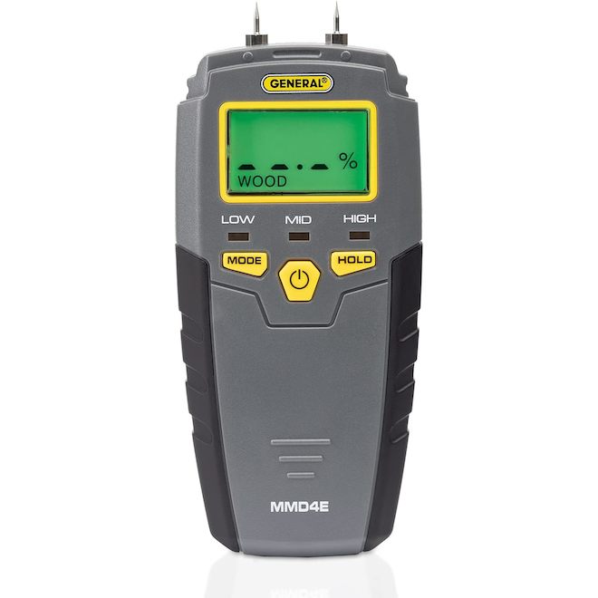 General Plastic LED Digital Moisture Detector - Each