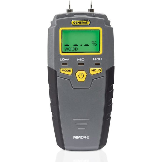 General Plastic LED Digital Moisture Detector - Each