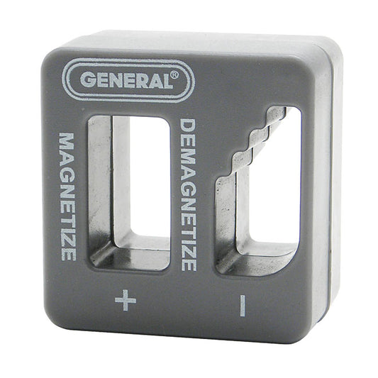 General Precision Magnetizer/Demagnetizer - Alnico Magnet - Step Down Design - 2-in L x 2-in W - Each