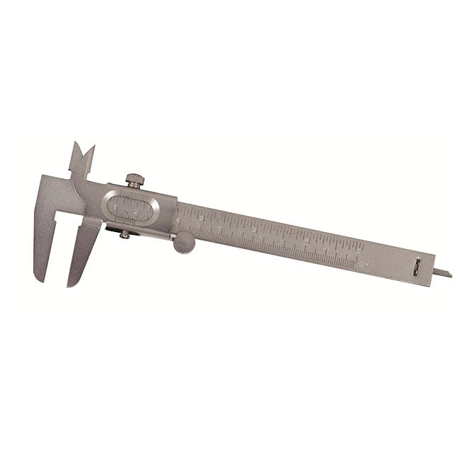 General Tools Vernier Caliper - Steel - 5-in - Each