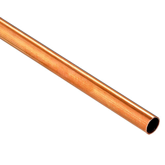 Wolverine M Type Copper Pipe - Interior - Low Pressure Steam - 12-ft L x 1 1/4-in dia -