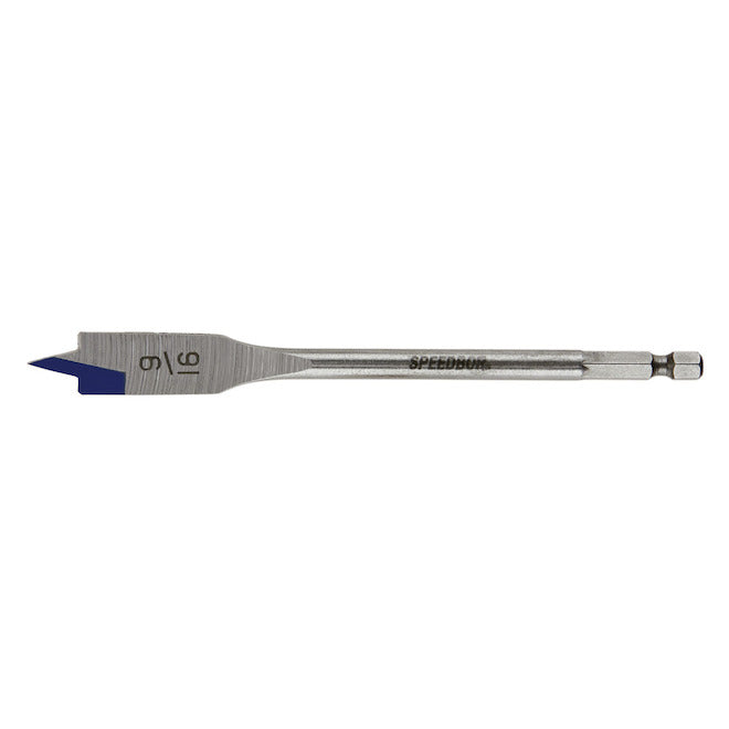 Irwin Speedbor 9/16-in Impact Spade Bit - High Speed Steel - Each