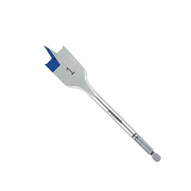 Irwin Speedbor Steel 1-in Woodboring Spade Bit - Each