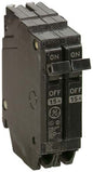 Breaker - Standard 2 Pole - 15A 120/240V-Each