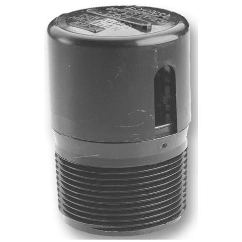 Aqua Dynamic Trap Vent - Threaded - Plastic - 1 1/2-in dia -