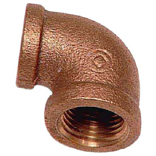 Brass 90Â° Reducing Elbow - Each