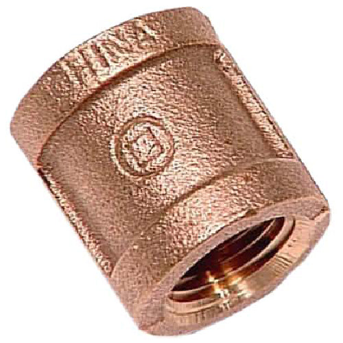 Brass Coupling - 1/8" - Each