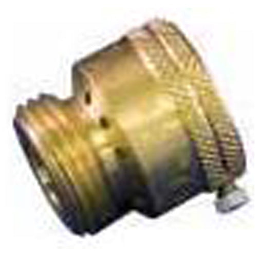 Brass Vacuum Breaker in brass - 3/4" - Each