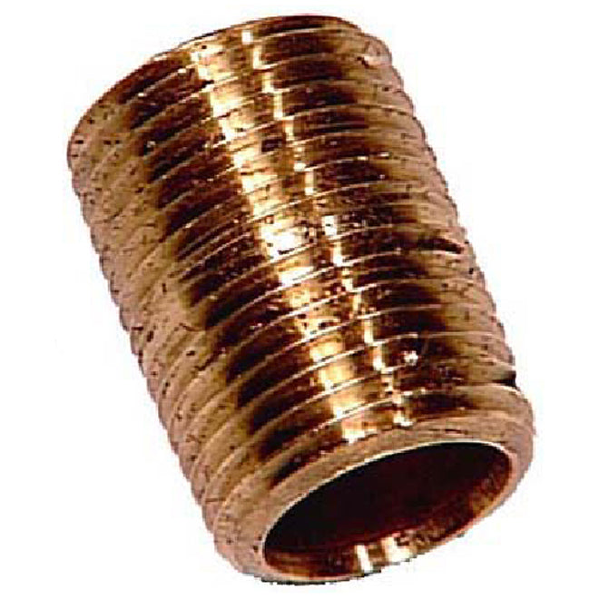 Nipple - Brass - 1/2" x 2 1/2" - MIP x MIP - Each