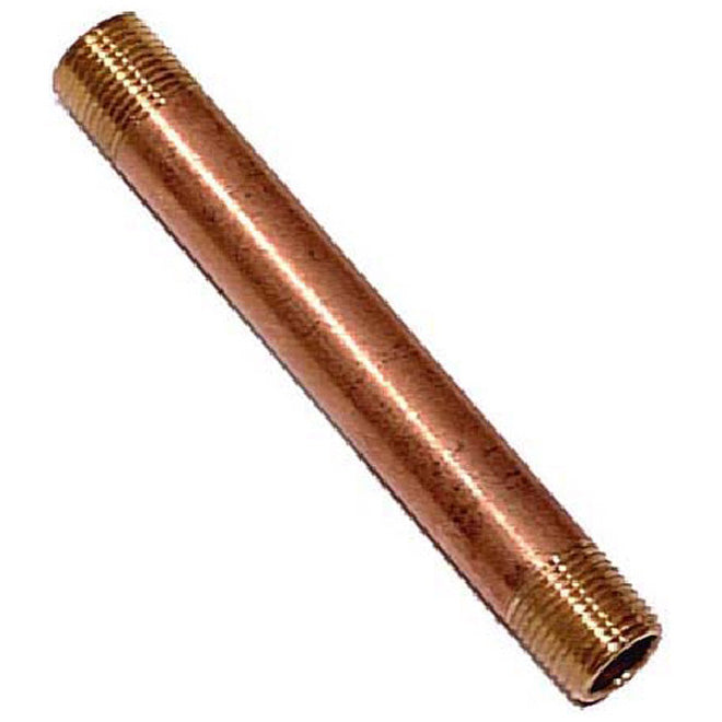 Nipple - Brass - 3/4" x 1 1/2" - MIP x MIP - Each