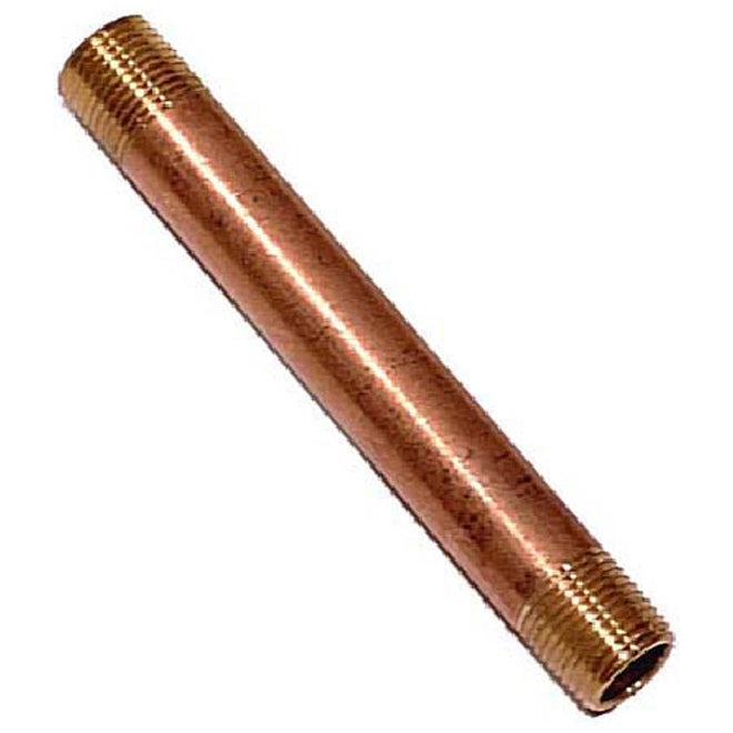 Nipple - Brass - 1" x 3" - MIP x MIP - Each