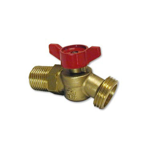 Brass Angle Waste Valve - Each