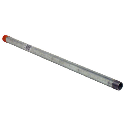 Galvanized Pipe - Threaded both ends - 3/4"x24" -