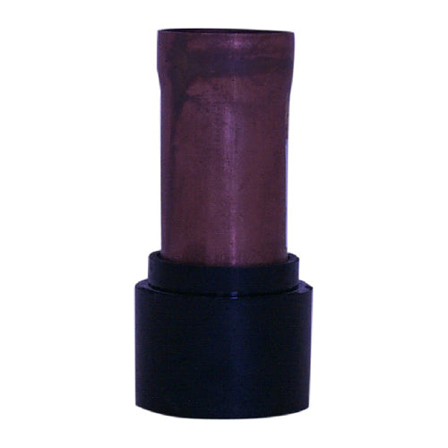 Aqua-dynamic ABS to Copper Coupling Fitting - 2-in Dia x 6-in L- For Drain Waste Vent System - Purple -