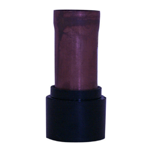 Aqua-dynamic ABS Coupling Fitting - 1 1/2 in - Dia x 1 1/2-in Dia - For Drain Waste Vent System - Purple -