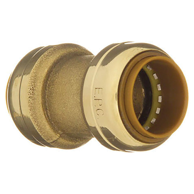 Aqua Dynamic Brass Lead-Free Coupling - Full Port - 3/4-in dia - Solder-Free - Each