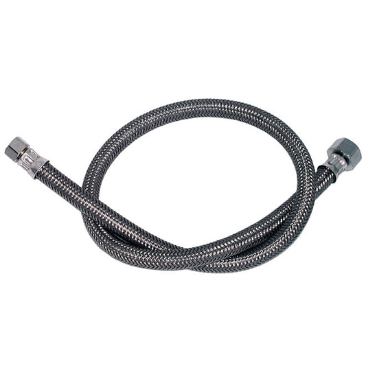 Flexible Connector - Braided SS - 3/8" x 1/2" x 30" - Each