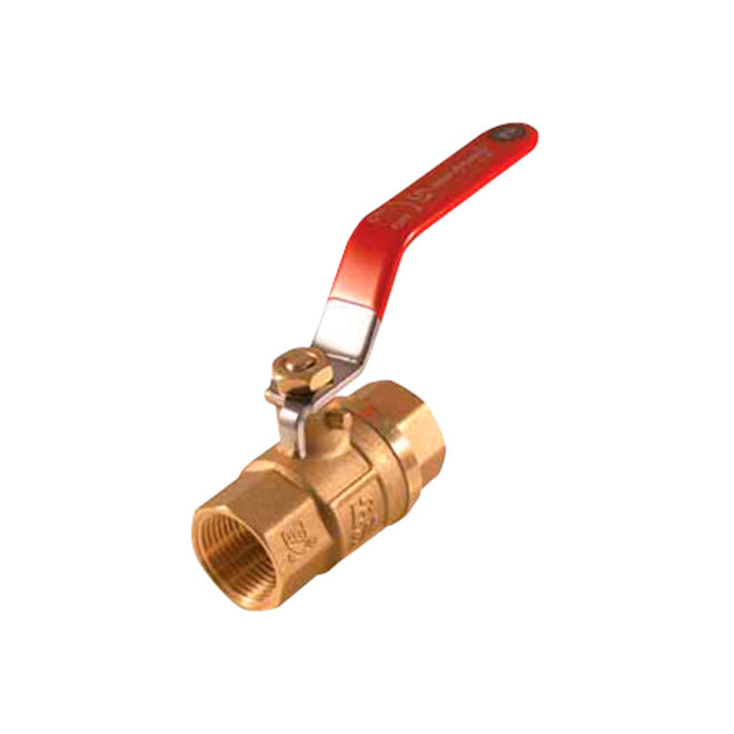 Aqua-Dynamic Ball Valve - Forged Brass - 3/8" Threaded - Each