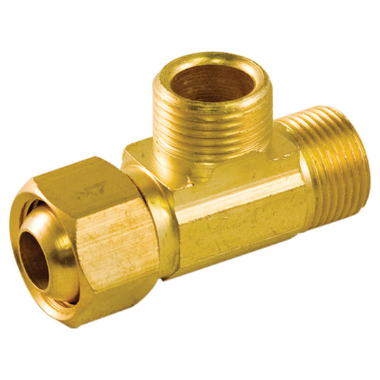 MAX Swivel Screw Adapter - Brass - 3/8" - Each