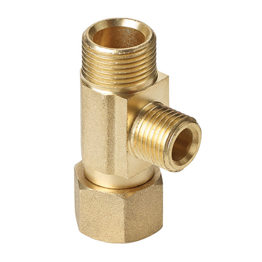 Max Adapter - Brass - 3/8" - No Lead - Each