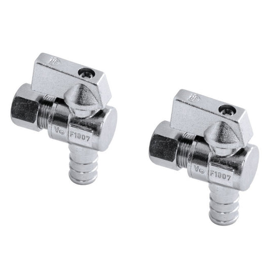 Aqua-Dynamic Stop Ball Valves - 1/2" x 3/8" - Each