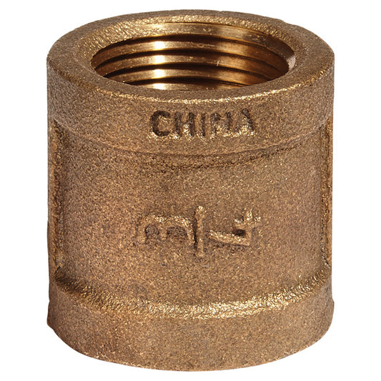 Coupling - Lead-Free Brass - 3/4" x 3/4" - FIP x FIP - Each